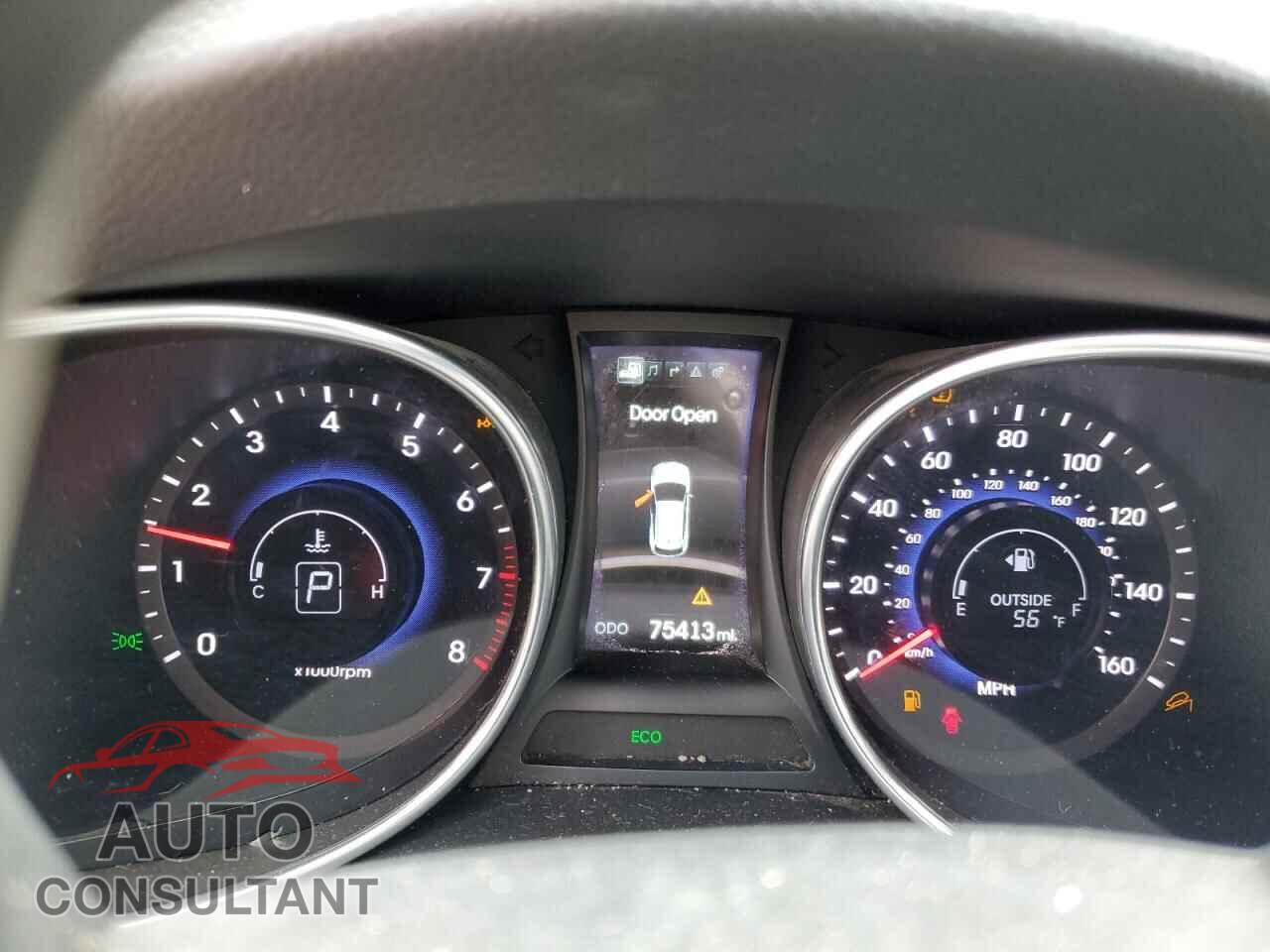HYUNDAI SANTA FE 2014 - KM8SRDHFXEU086251