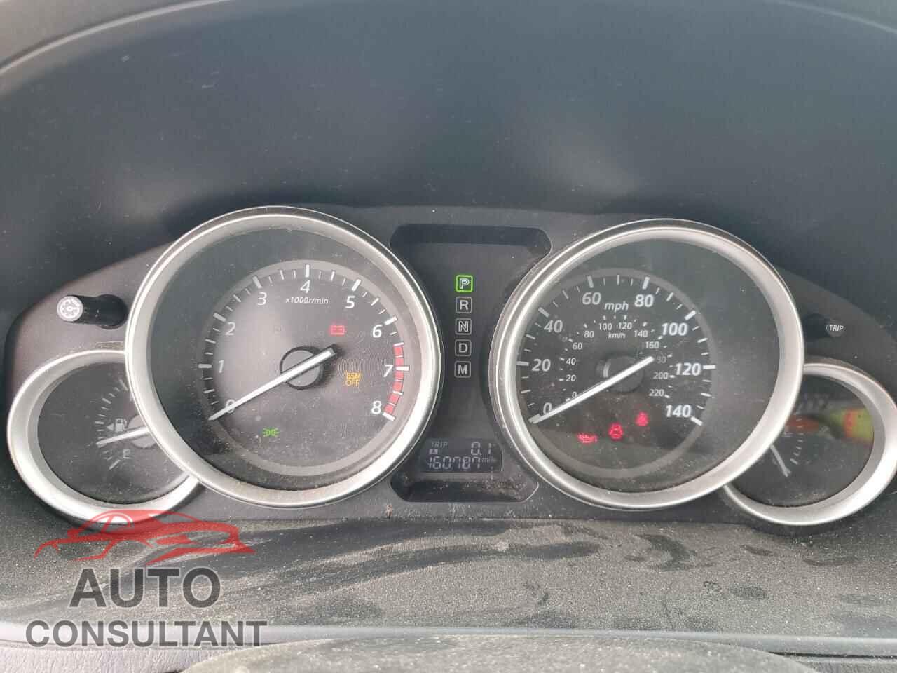 MAZDA CX-9 2014 - JM3TB3CV8E0435167