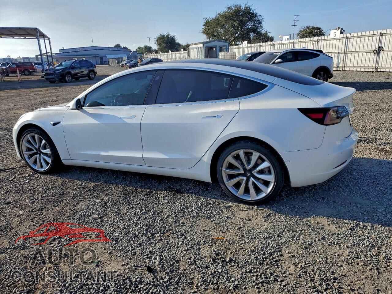 TESLA MODEL 3 2018 - 5YJ3E1EA9JF118430