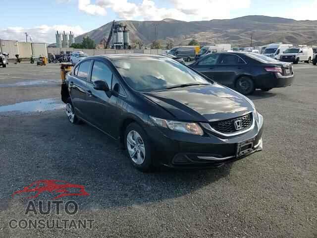 HONDA CIVIC 2013 - 19XFB2F55DE241181