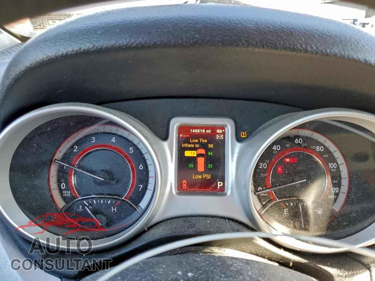 DODGE JOURNEY 2017 - 3C4PDCBB1HT554617