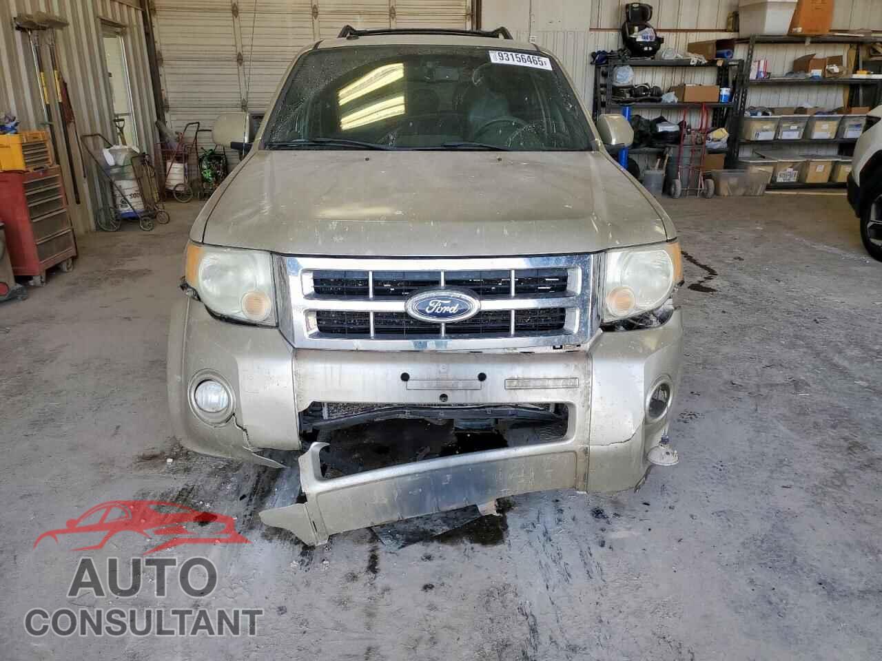 FORD ESCAPE 2011 - 1FMCU0EG8BKB26620