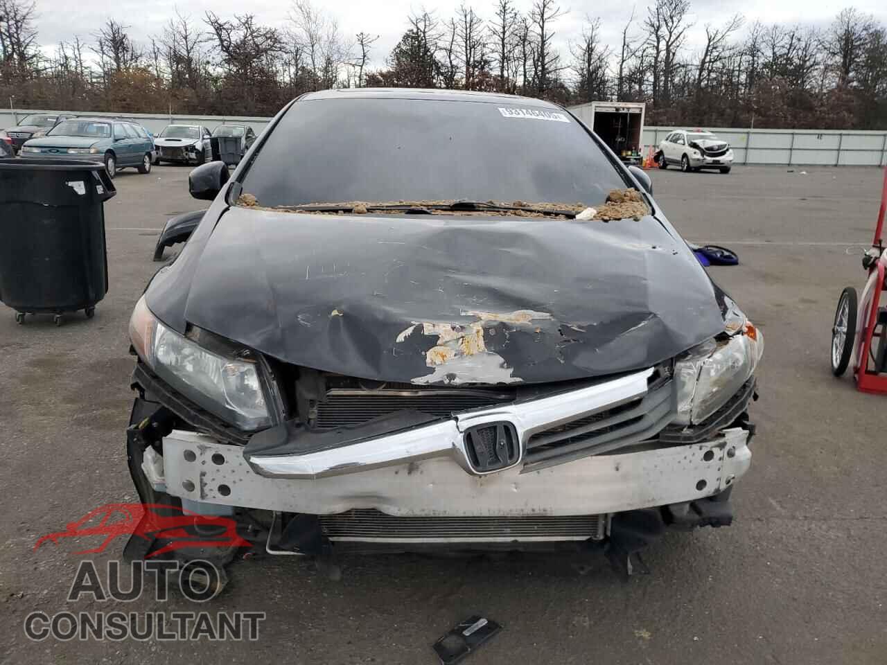 HONDA CIVIC 2012 - 19XFB2F86CE045761