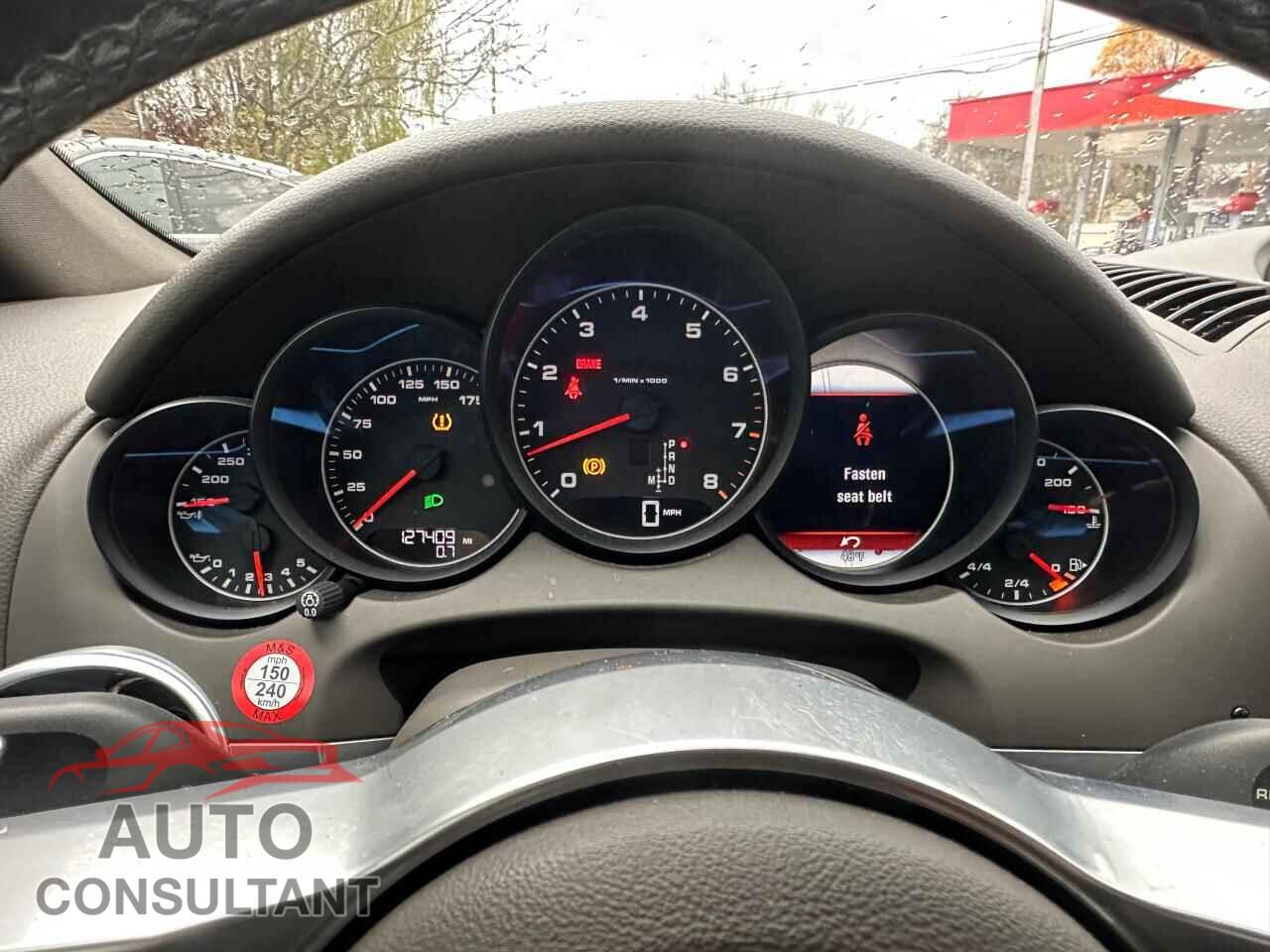 PORSCHE CAYENNE 2017 - WP1AA2A20HKA82954