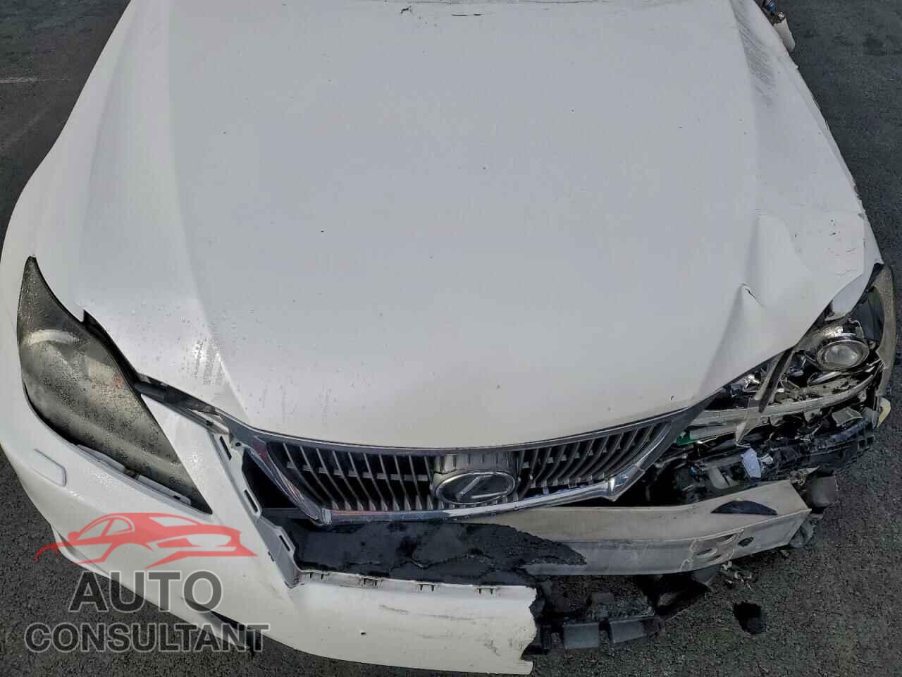 LEXUS IS 2011 - JTHBE5C21B5025546