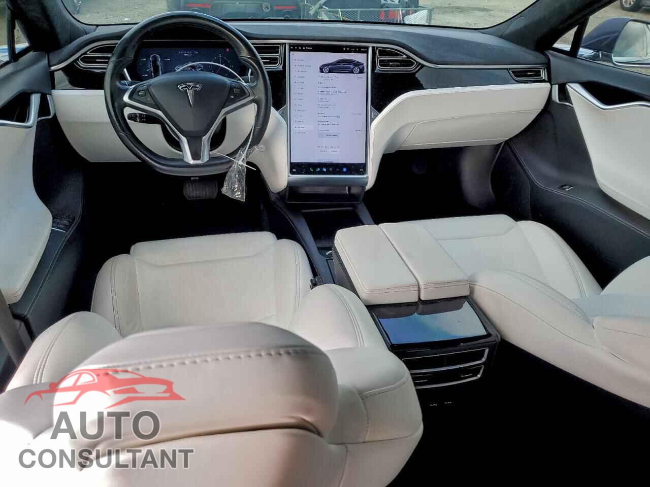 TESLA MODEL S 2017 - 5YJSA1E2XHF201374