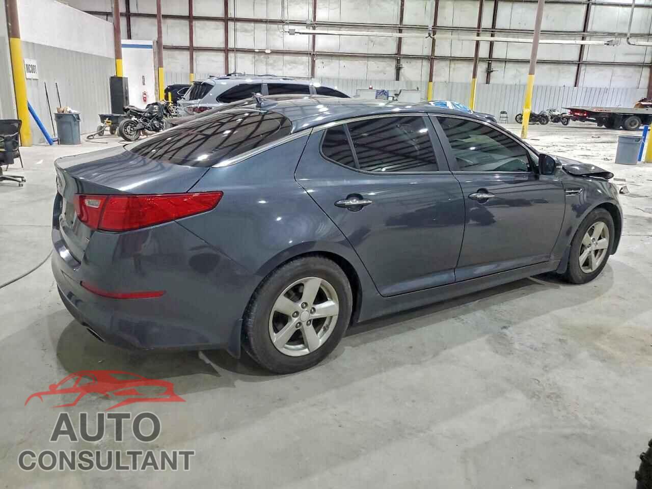 KIA OPTIMA 2015 - KNAGM4A76F5647193