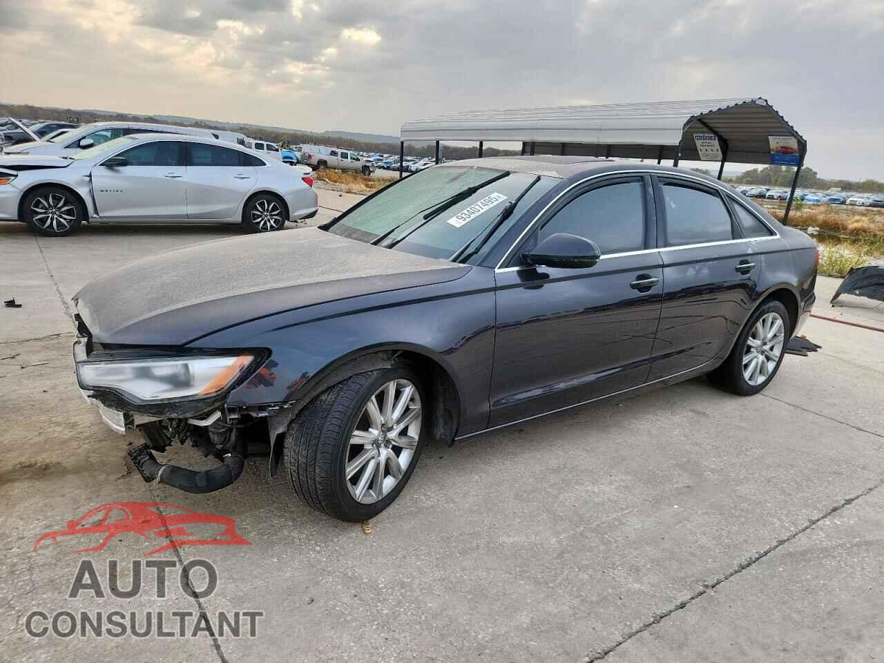 AUDI A6 2014 - WAUDFAFC7EN035407