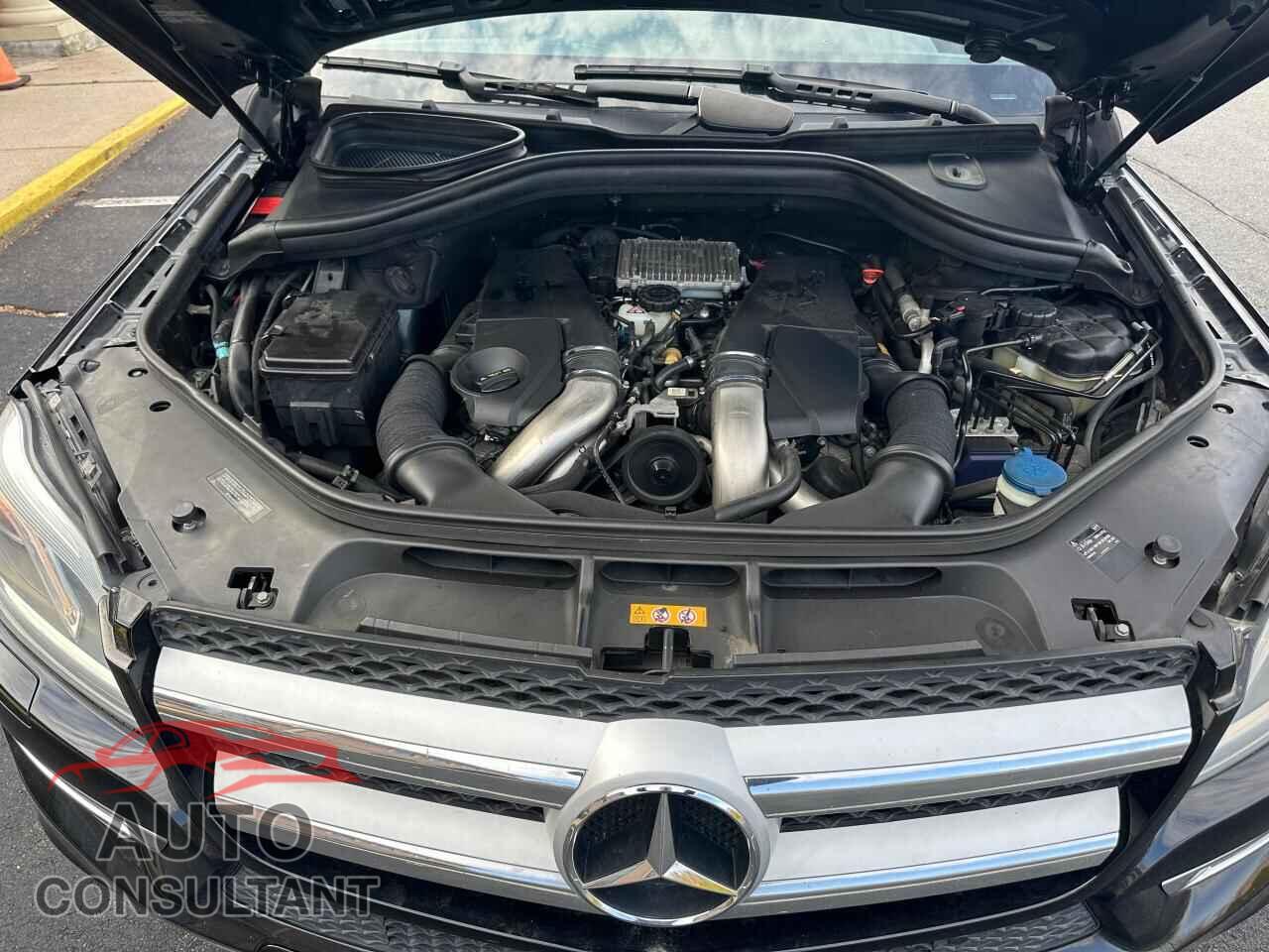 MERCEDES-BENZ GL-CLASS 2014 - 4JGDF7CE6EA312837