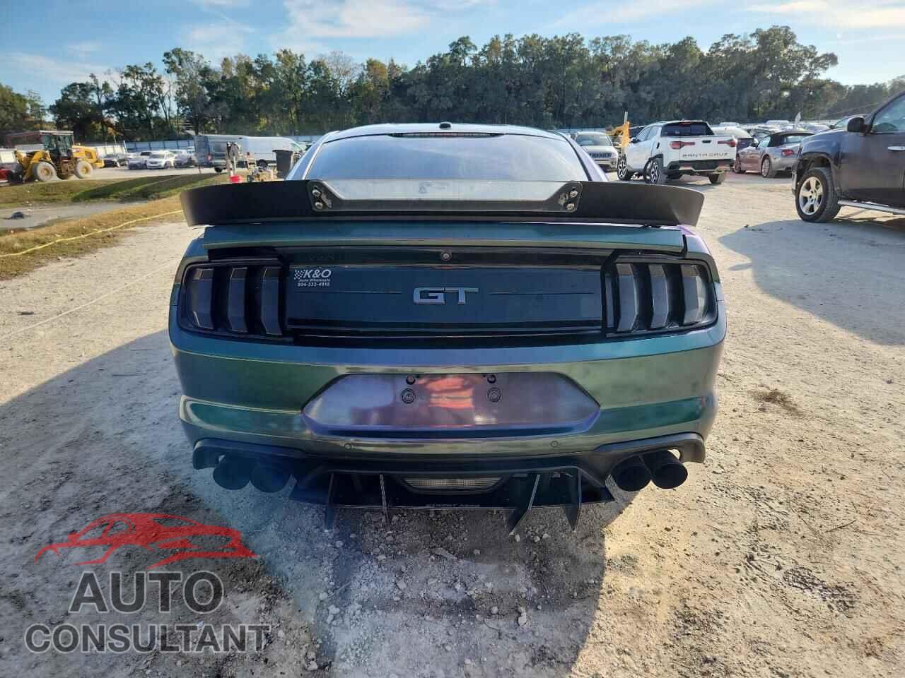 FORD MUSTANG 2019 - 1FA6P8CF7K5122161