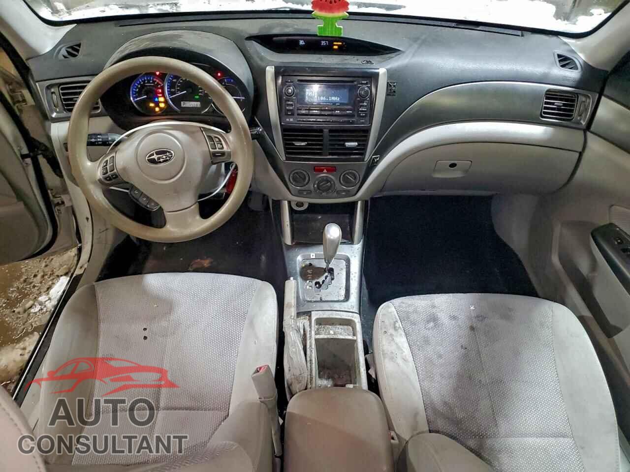 SUBARU FORESTER 2013 - JF2SHABC0DH437908