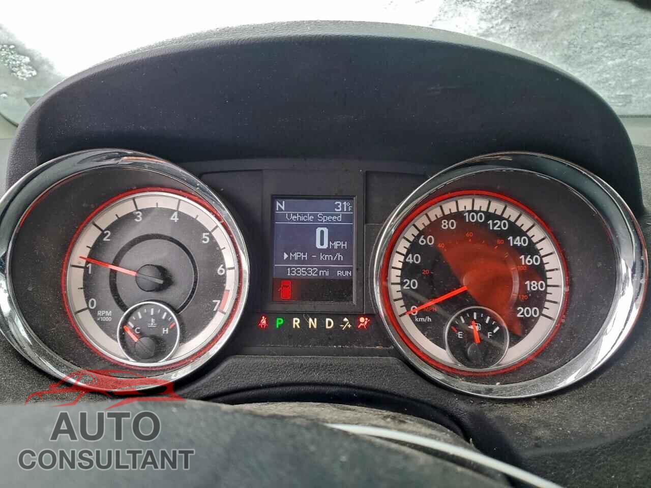 DODGE CARAVAN 2017 - 2C4RDGDG9HR868656