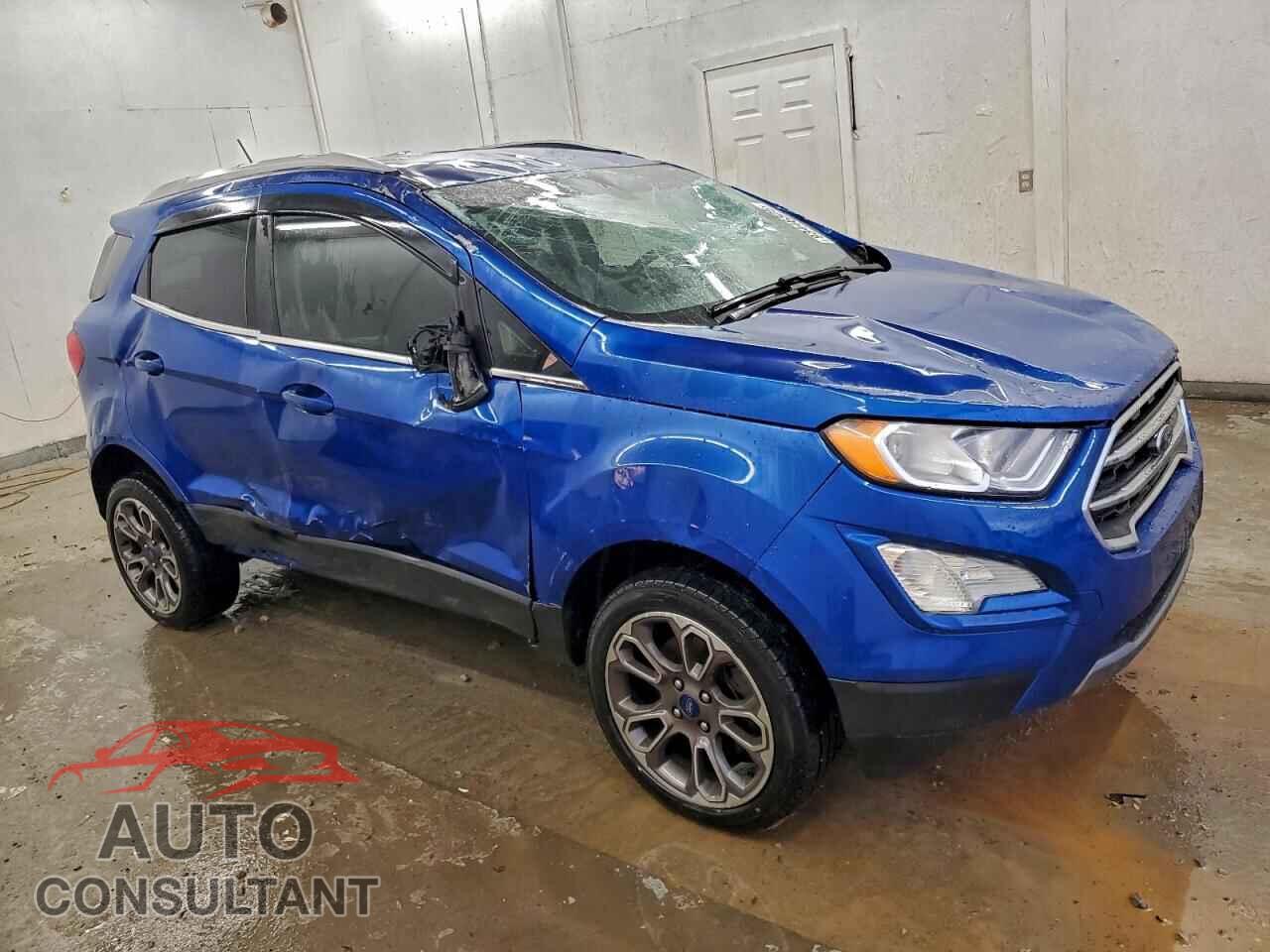 FORD ECOSPORT 2021 - MAJ6S3KL3MC430564