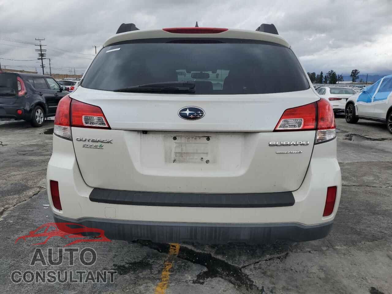SUBARU OUTBACK 2014 - 4S4BRBPC8E3280486