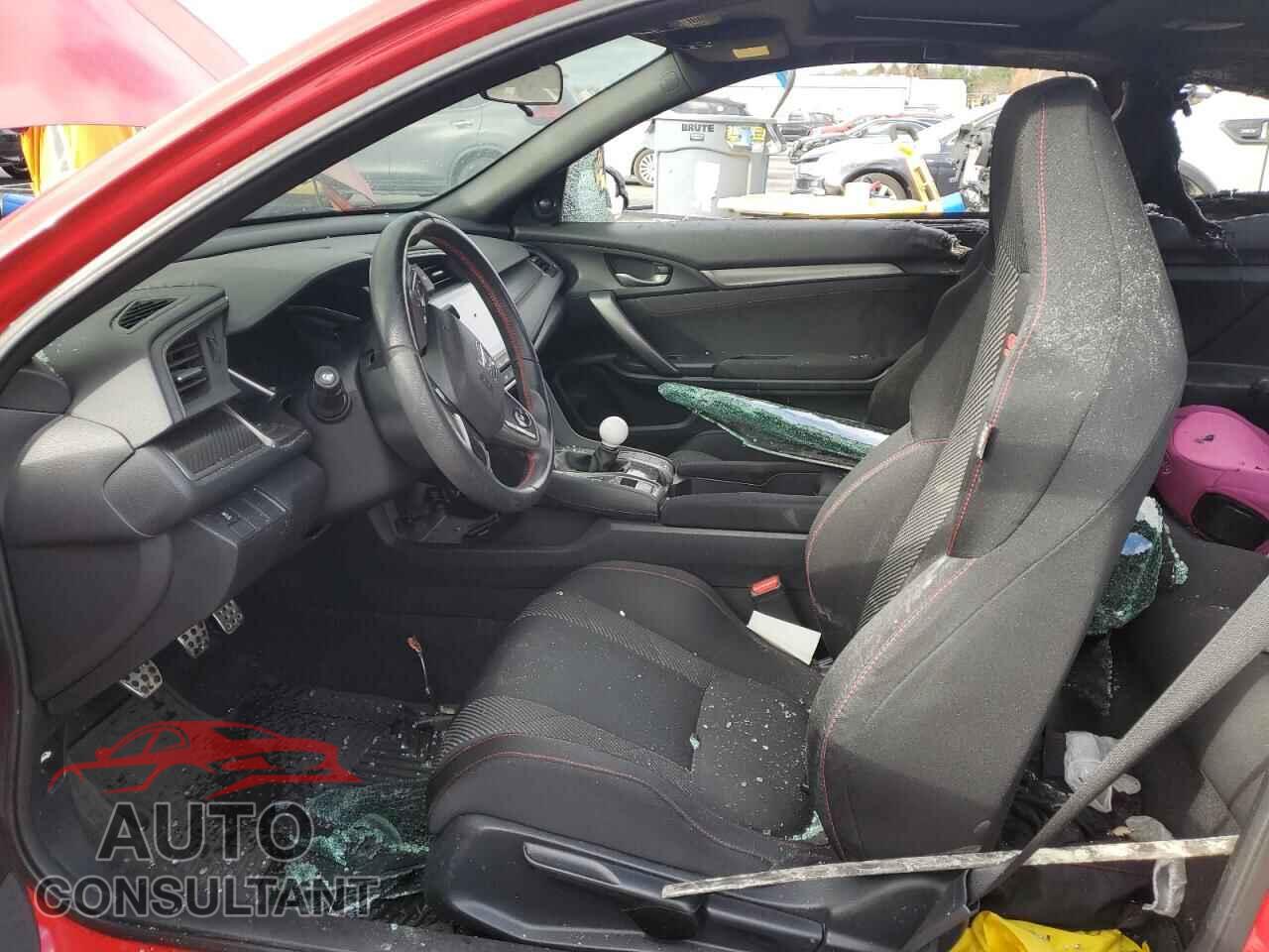HONDA CIVIC 2019 - 2HGFC3A55KH755593
