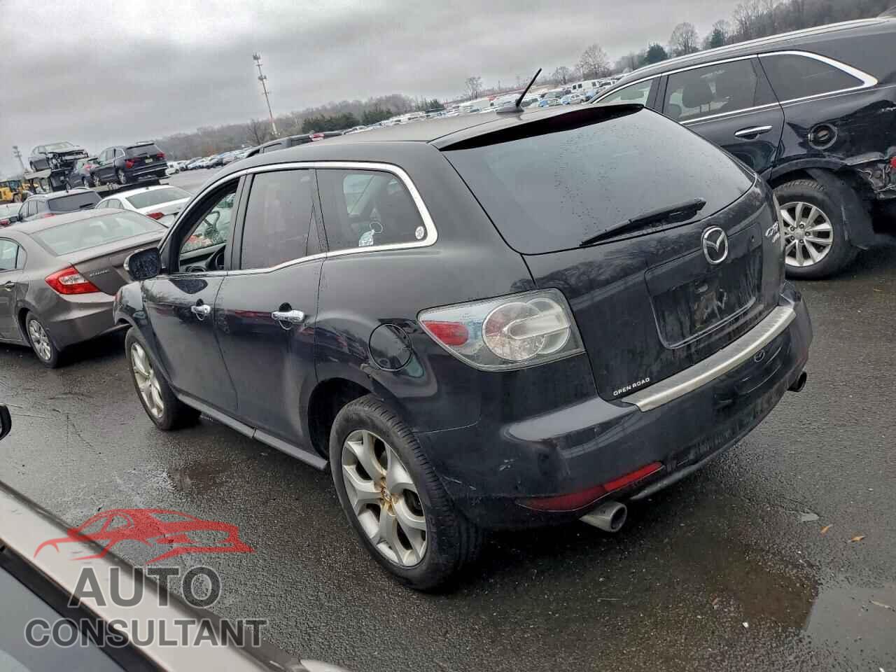 MAZDA CX-7 2011 - JM3ER4DL4B0356047