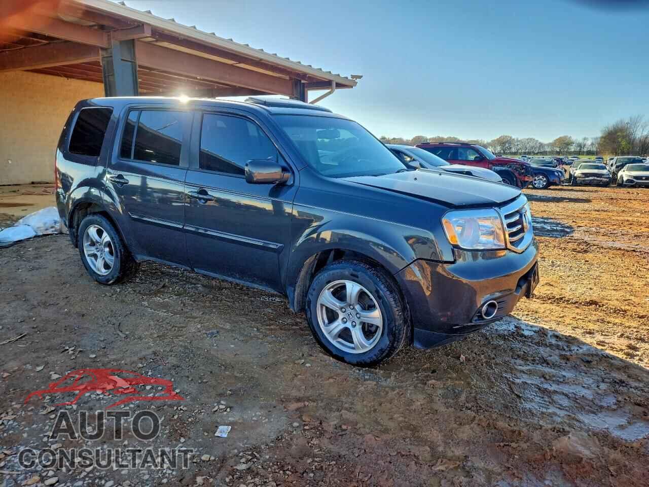 HONDA PILOT 2012 - 5FNYF3H57CB032839