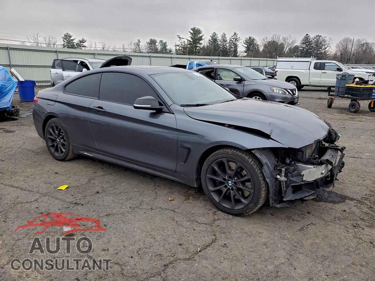 BMW 4 SERIES 2018 - WBA4W9C5XJAC09253