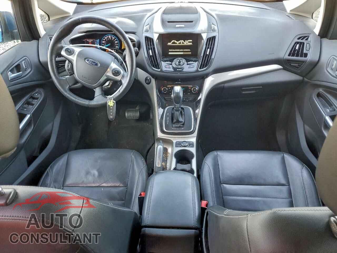 FORD CMAX 2014 - 1FADP5CU1EL503797