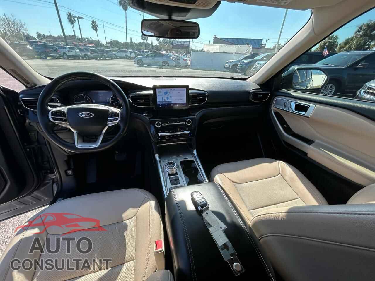 FORD EXPLORER 2021 - 1FMSK7FH2MGC16370