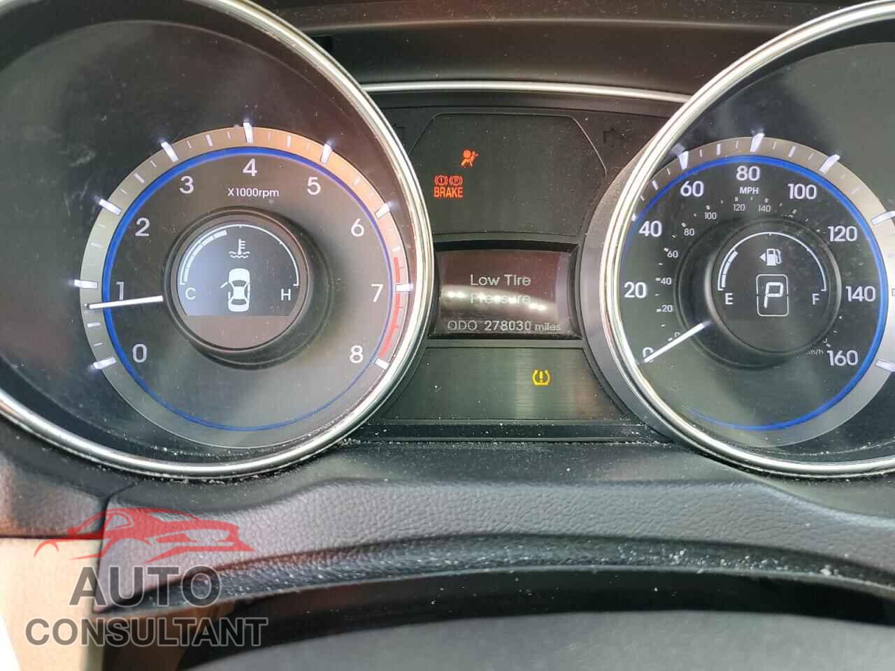 HYUNDAI SONATA 2012 - 5NPEB4AC6CH329051