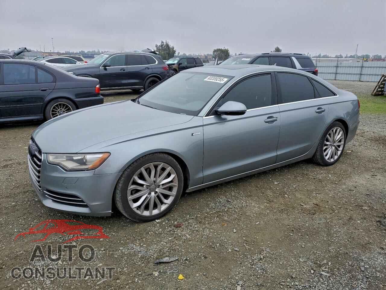 AUDI A6 2012 - WAUGGAFC8CN040252