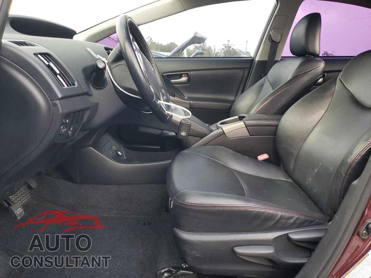 TOYOTA PRIUS 2013 - JTDKN3DU9D5582956