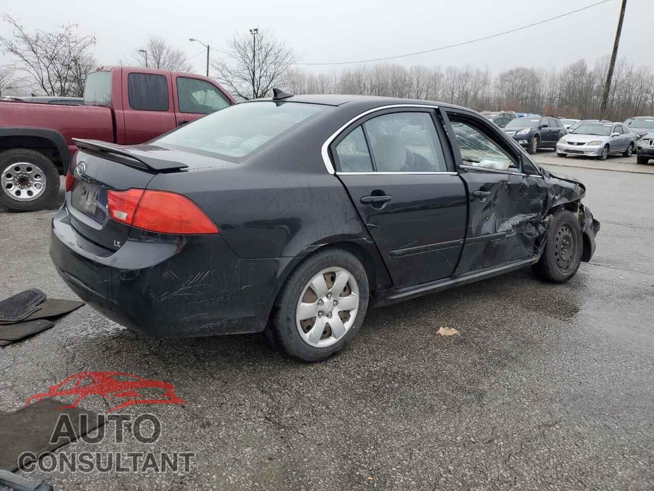 KIA OPTIMA 2009 - KNAGE228795360135