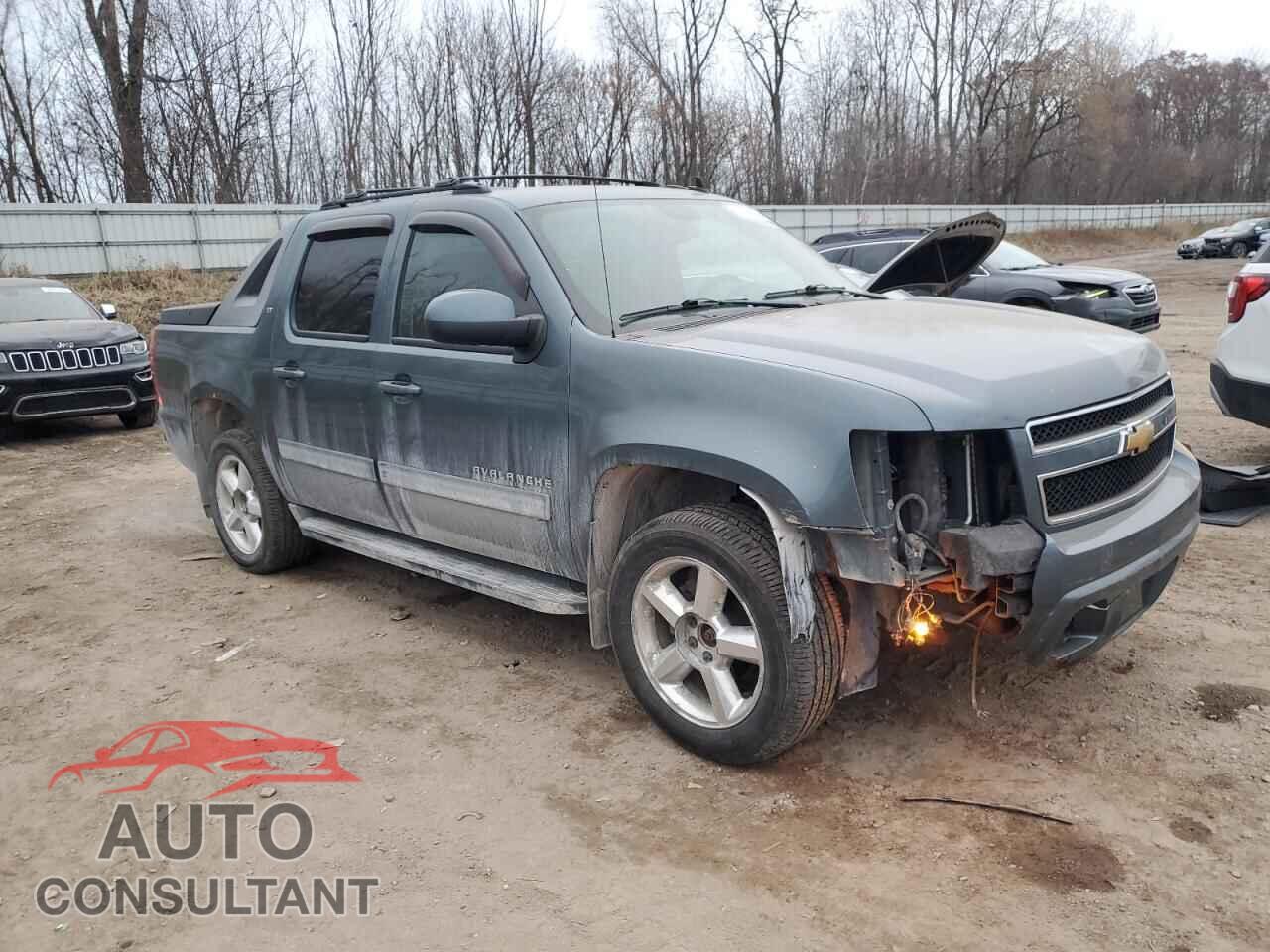 CHEVROLET AVALANCHE 2012 - 3GNTKFE76CG123003