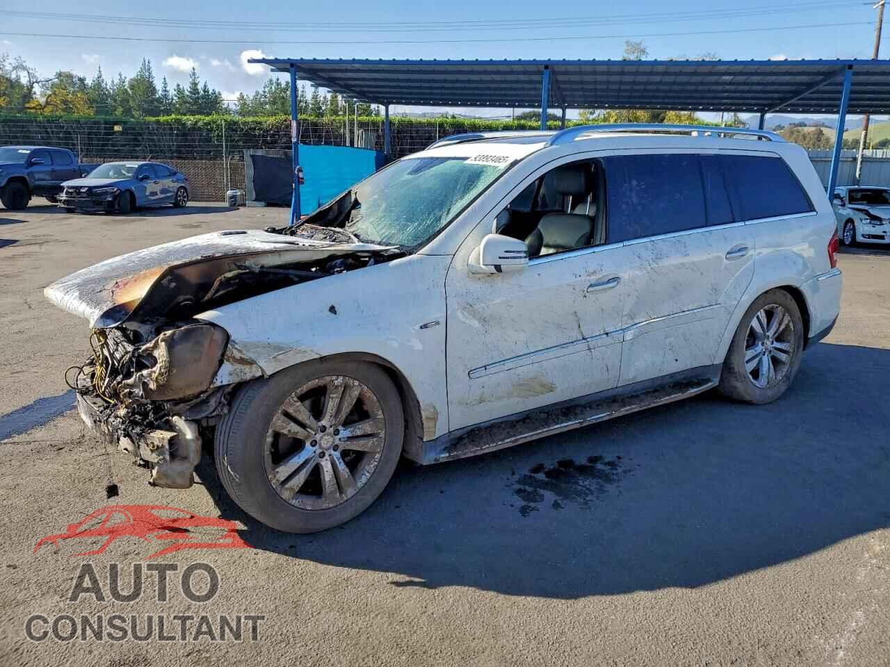 MERCEDES-BENZ GL-CLASS 2012 - 4JGBF2FE0CA768500