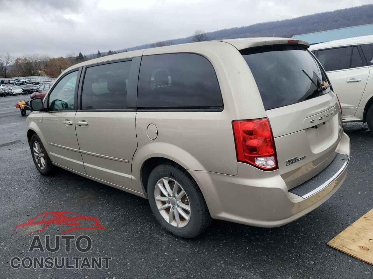 DODGE CARAVAN 2014 - 2C4RDGBG4ER229941