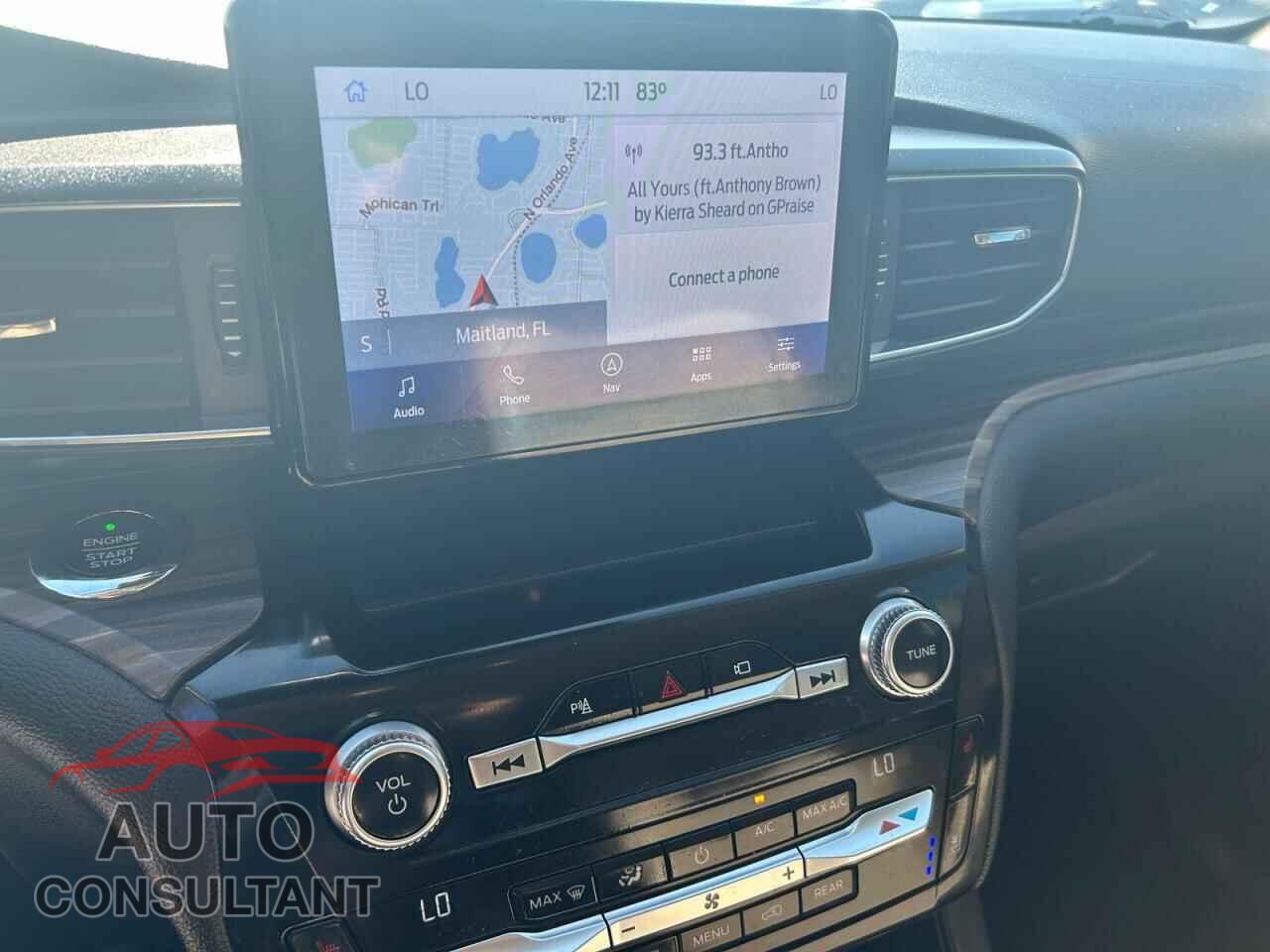 FORD EXPLORER 2021 - 1FMSK7FH2MGC16370