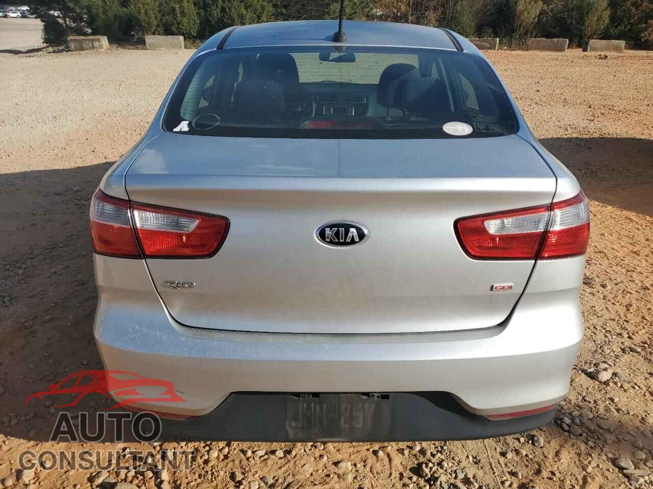 KIA RIO 2016 - KNADM4A31G6634637