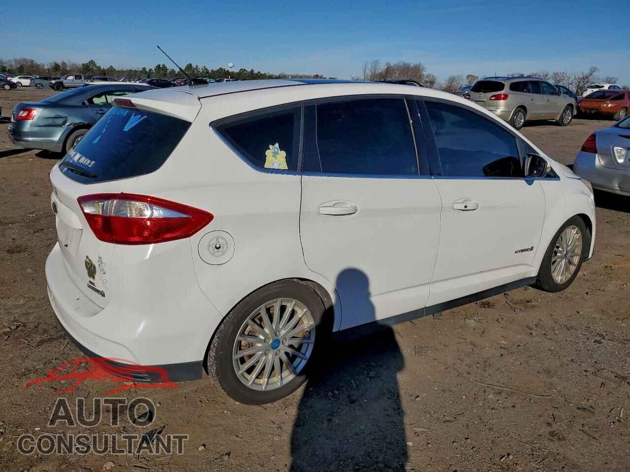 FORD CMAX 2013 - 1FADP5BU2DL515148