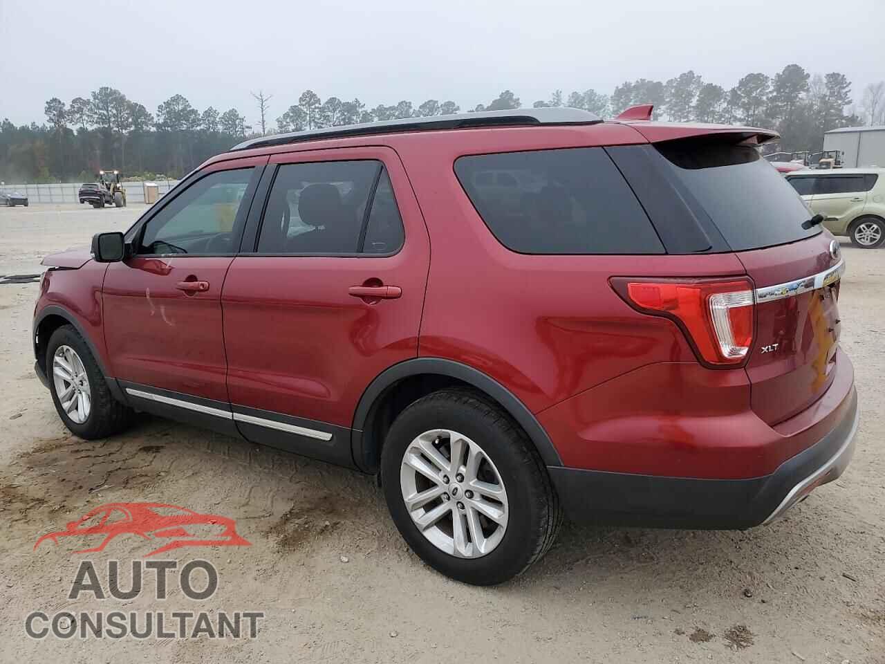 FORD EXPLORER 2017 - 1FM5K7D85HGC59672