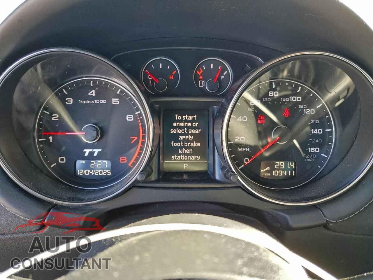 AUDI TT 2014 - TRUBFAFK3E1004833