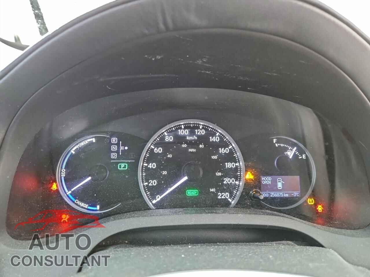 LEXUS CT 200 2012 - JTHKD5BH2C2107135