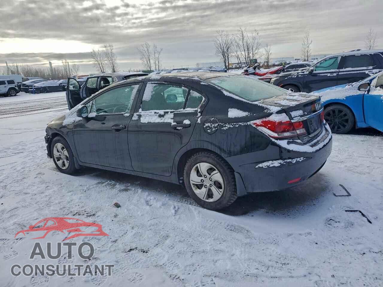 HONDA CIVIC 2013 - 2HGFB2F43DH020529