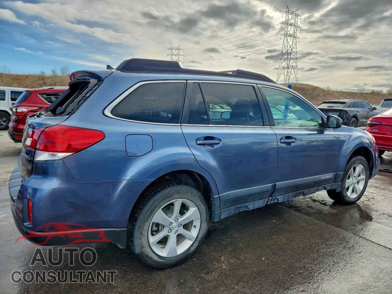 SUBARU OUTBACK 2013 - 4S4BRCJC8D3296538
