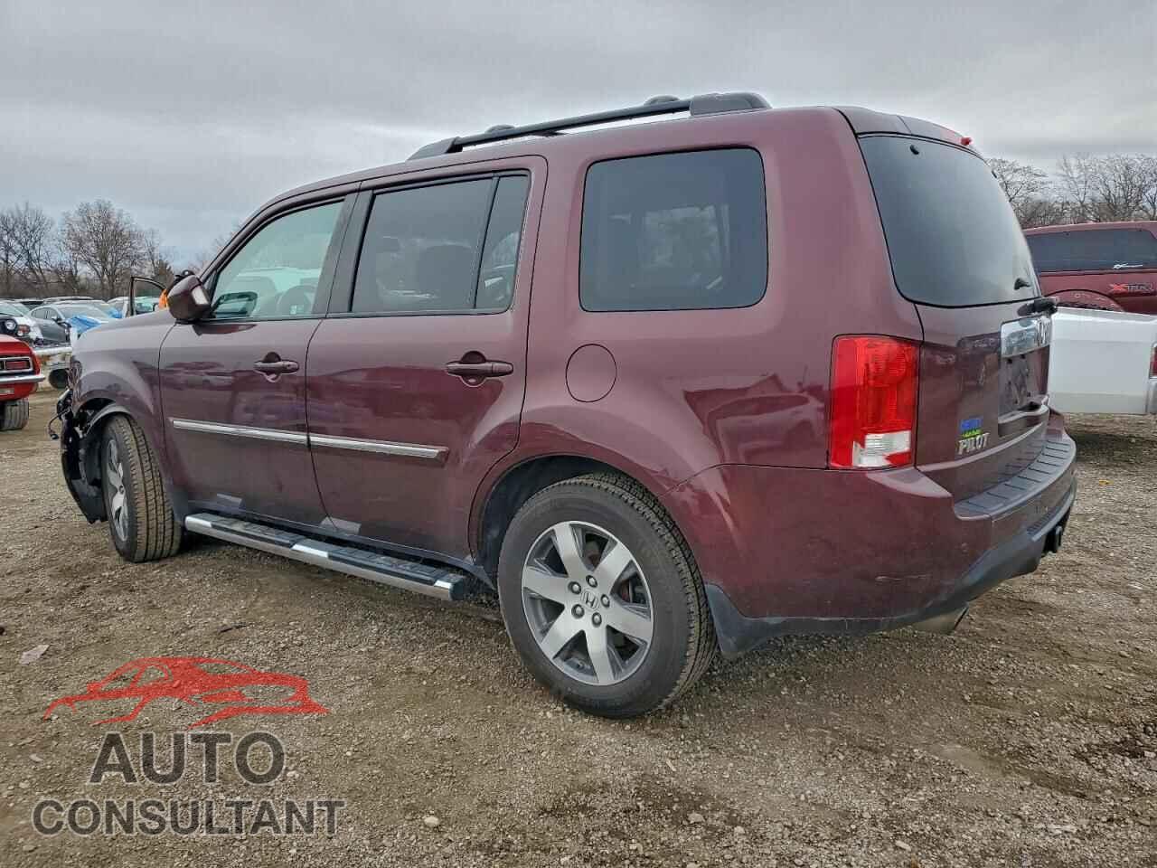 HONDA PILOT 2012 - 5FNYF4H93CB019837