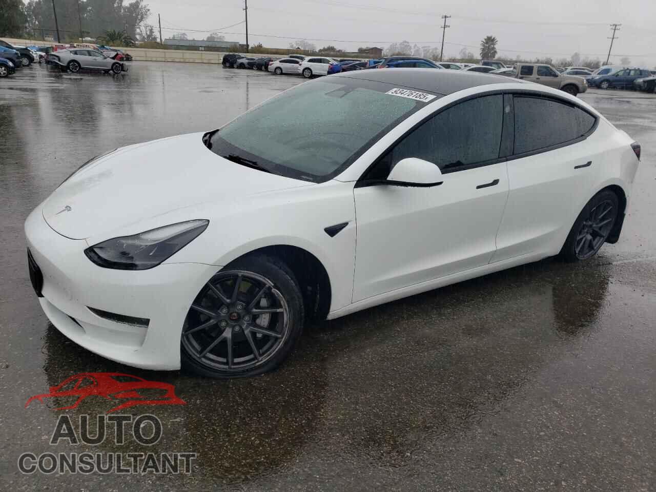 TESLA MODEL 3 2022 - 5YJ3E1EB2NF168620
