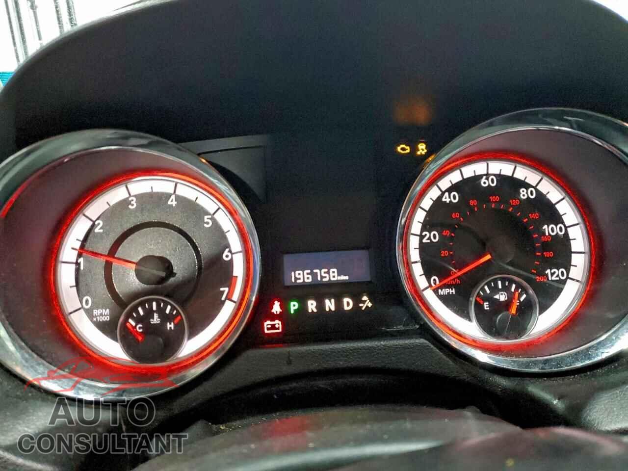 DODGE CARAVAN 2012 - 2C4RDGBG6CR360785