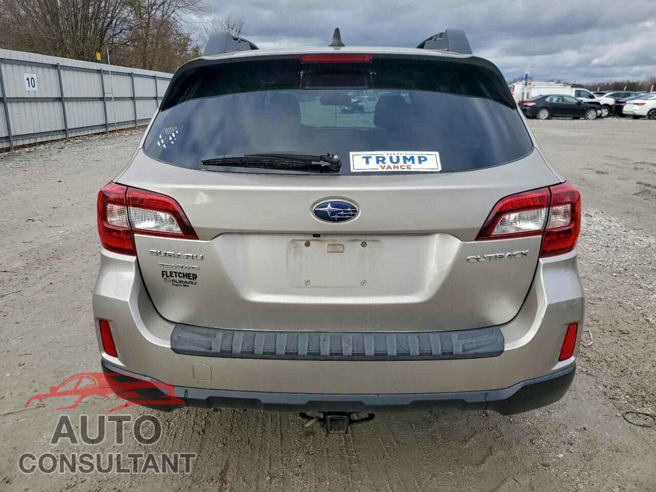 SUBARU OUTBACK 2016 - 4S4BSBFC3G3354101