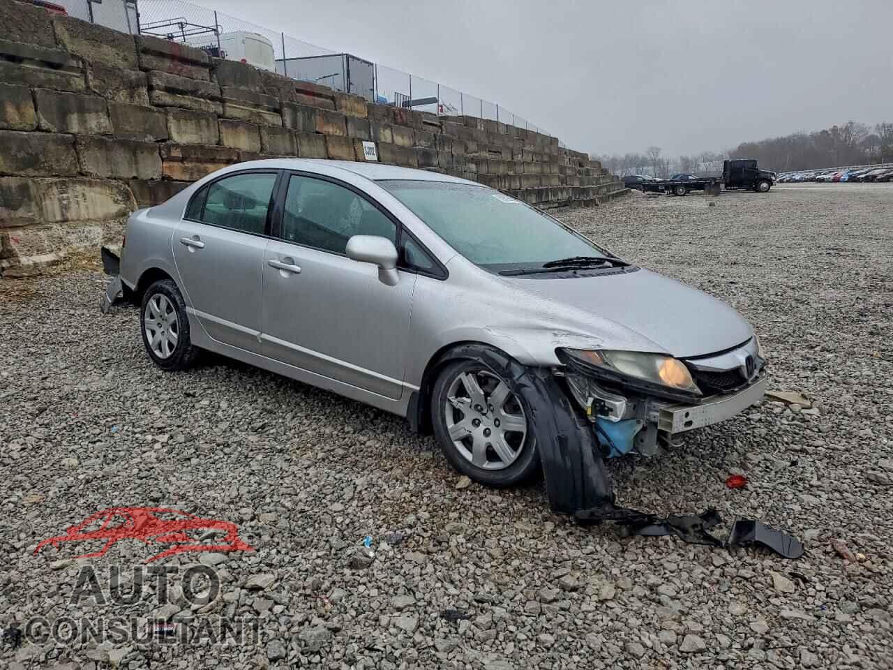 HONDA CIVIC 2010 - 19XFA1F58AE084836