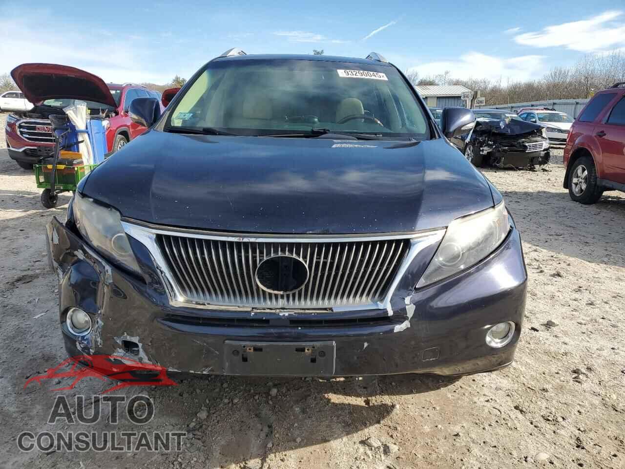 LEXUS RX450 2010 - JTJBC1BA0A2010316