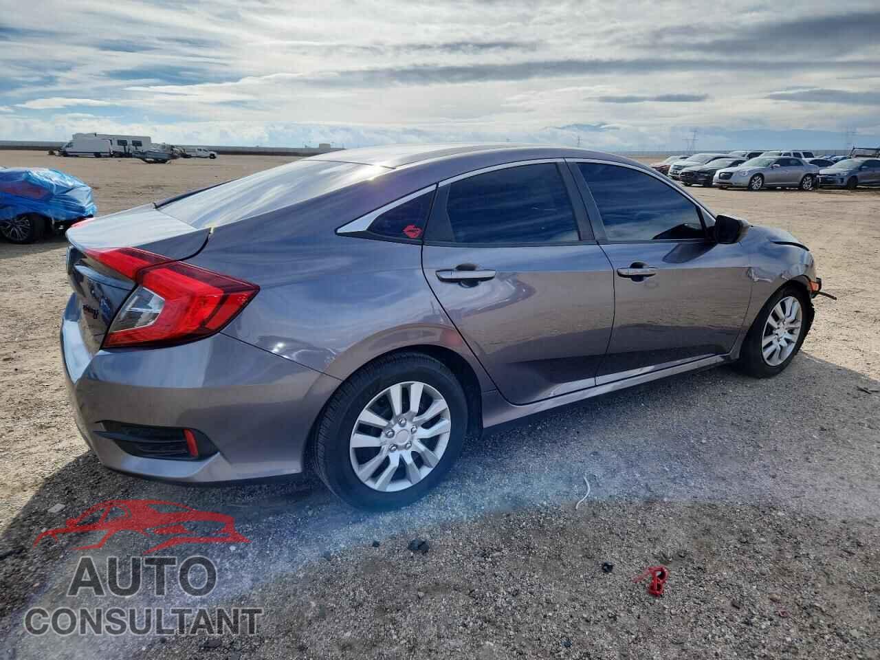 HONDA CIVIC 2017 - 19XFC2F58HE041091