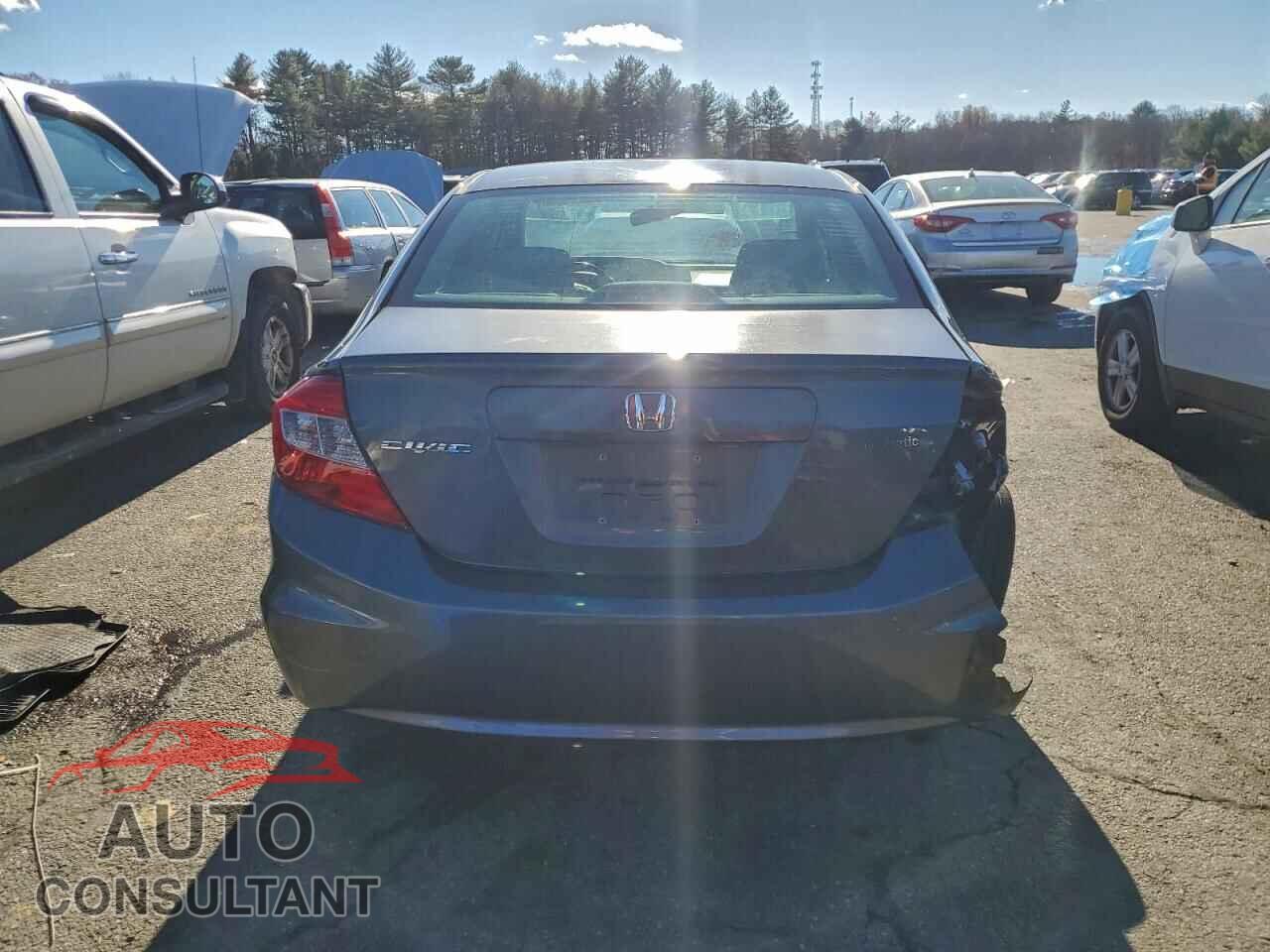 HONDA CIVIC 2012 - 2HGFB2F91CH556549