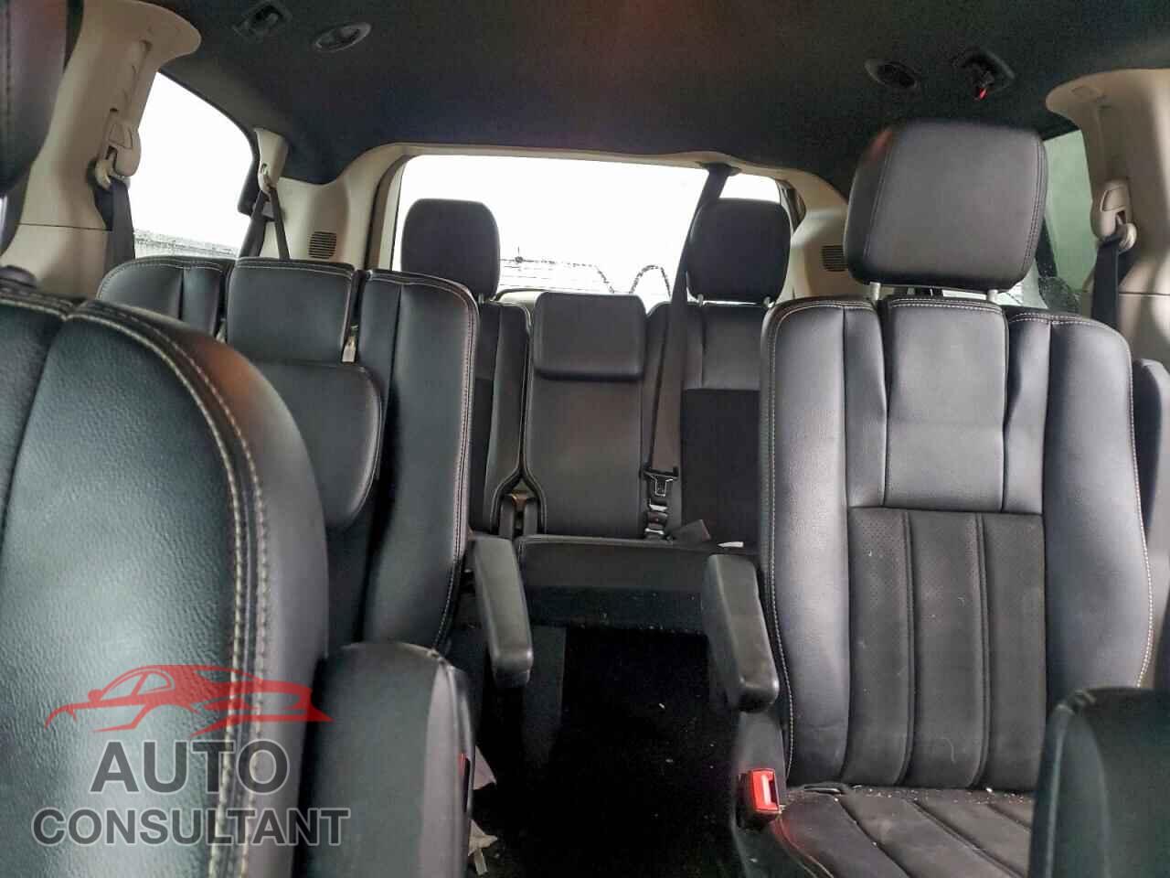DODGE CARAVAN 2019 - 2C4RDGCGXKR618710
