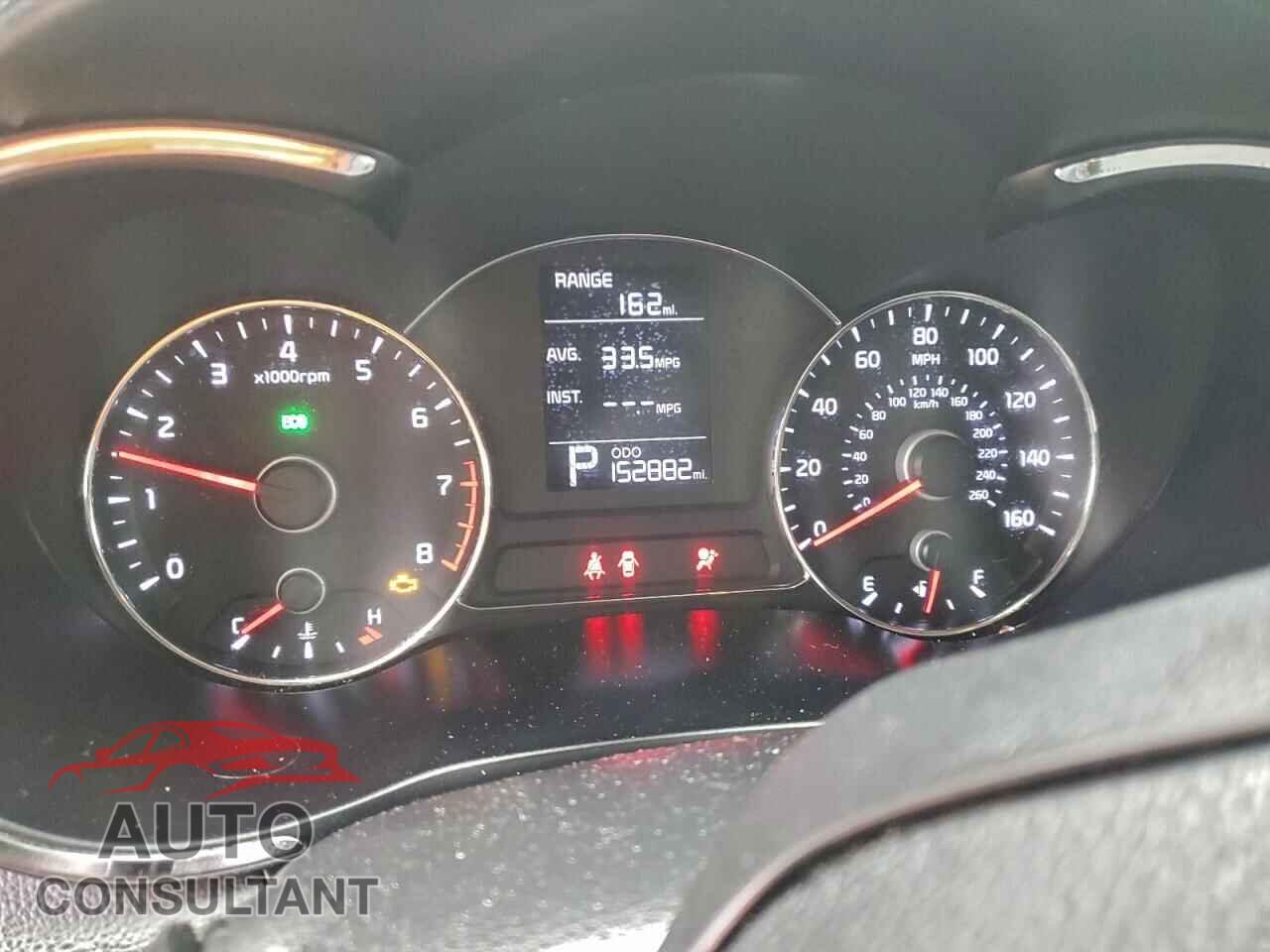KIA FORTE 2014 - KNAFX4A61E5160203
