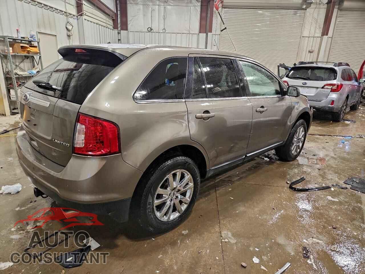 FORD EDGE 2014 - 2FMDK3KC0EBA83726